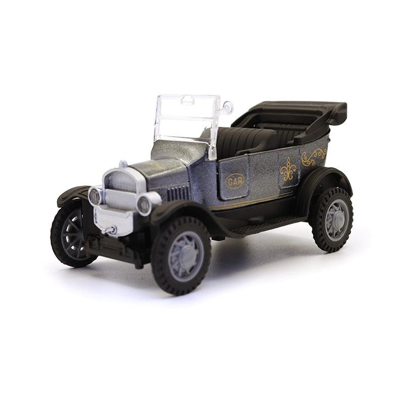 1Pcs Miniature Vehicle Replica 1:32 Alloy Vintage Die-Cast Convertible Classic Car Model Pull Back Car Model For Collection Gift