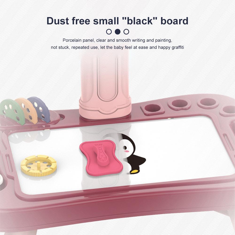 LED-Projektor Kunst Zeichentisch Spielzeug für Kinder Malbrett Lernen