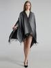 Imitation Cashmere Women Scarf Winter Classic Solid Tassel Poncho Warm Femme Wrap Blanket Capa Para Mujer Pashmina Shawls Pareo