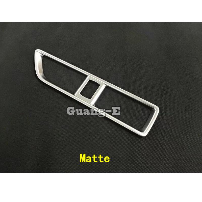 For Toyota Noah Voxy 80 Series 2015 2016 2017 2018    Car Sticker Console Panel Decoration Cover Outlet Vent Trim