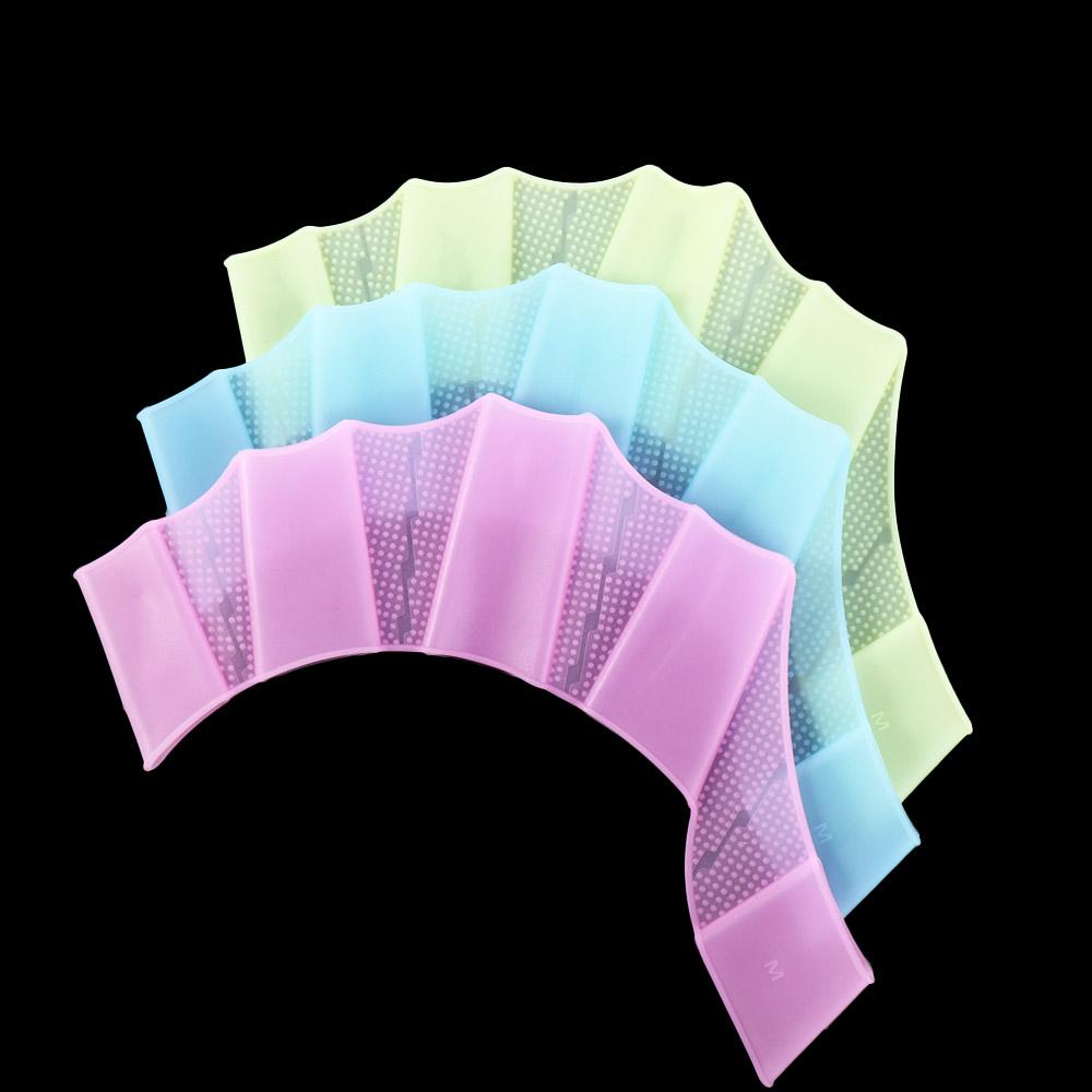Silicone Finger Wear for Diving Frog Type Swimming Flippers Hand Web Hand Finger Fin Finger Webbed