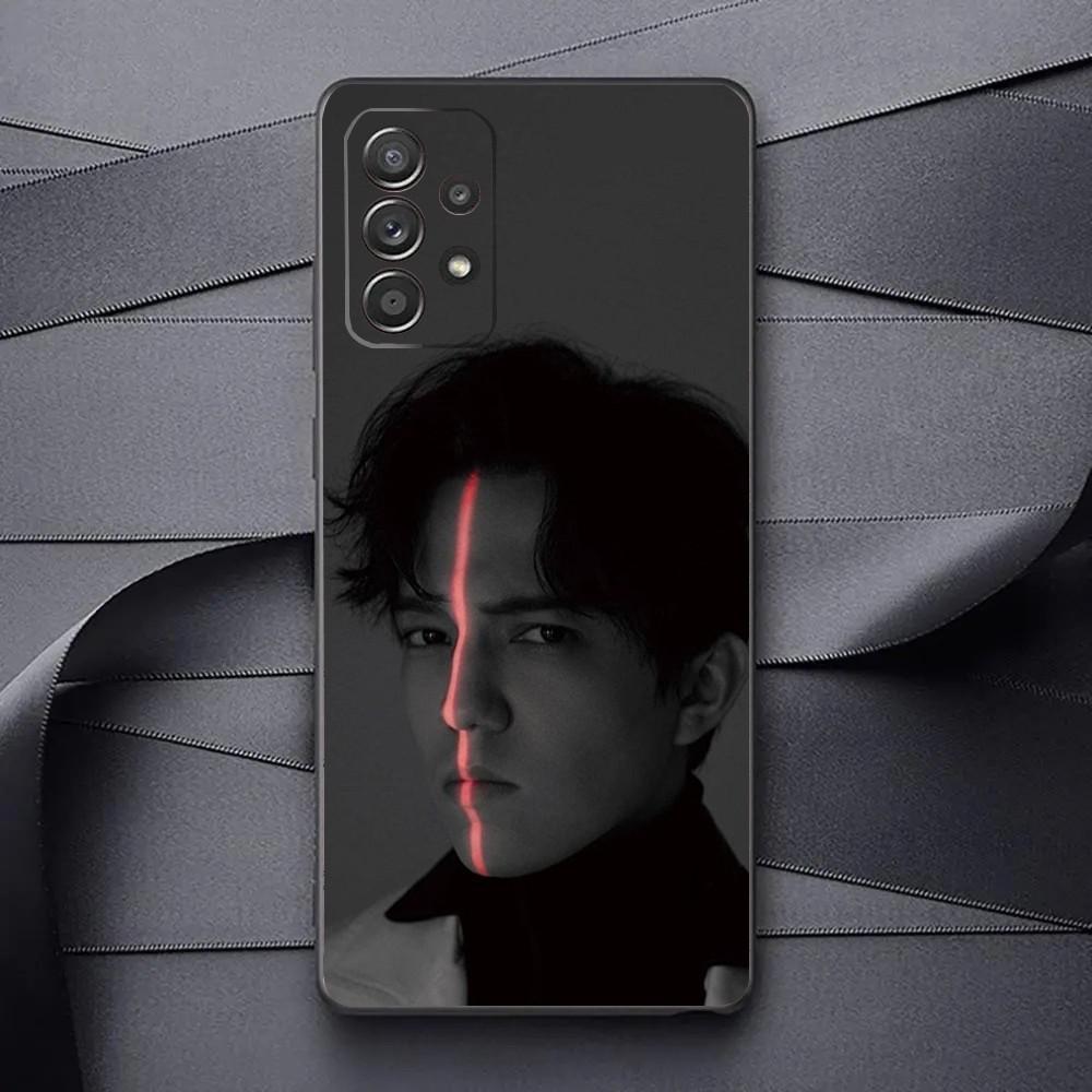 Singer Dimash Kudaibergen Phone Case For Samsung Galaxy A13,A21s,A22,A31,A32,A52,A53,A71,A80,A91 Soft Black Phone Cover