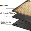 Vintage Grid Tabletop Game Mat Magic Party Game Mat Durable Rubber for Games 35X60cm Mouse Pad Offices Desk Mats Friendly Design