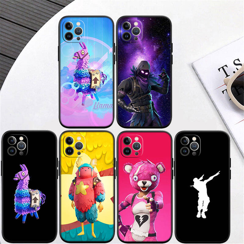 MH56 F-Fortnites Phone Shell Case for Redmi Note 12 12S 12C 13 13C 13R 14 14S 14R 14C Pro Max Plus A3 A3X A4 A5 11A 13X
