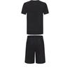Adidas Taekwondo Round Neck Simple Pullover Short Sleeve T-Shirt Breathable Fashion Lace-Up Shorts Casual Sports Set ADICLTSPSTK-BGY+S21ATMSH3T-BW