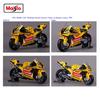Stock Maisto 1:18  Season Ducati Honda Yamaha Motorcycle Alloy Micro-die-cast One-piece Model Custom Children's Toy Gift