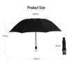 Meidu 10-Rib Manual Reverse Folding Umbrella