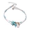 Boho Lady Beaded Starfish Charm Barefoot Sandal Foot Chain Anklet Ankle Bracelet