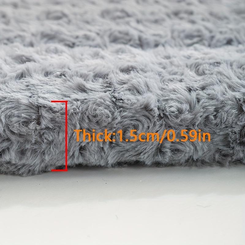 1Pc Pet Kennel Bed Pad For Large,Medium And Small Dogs,Soft Washable Reversible Dog Crate Bed Dog Mattress Dual-Use Pet Pad