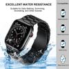 1Pc Stainless Steel Replaceable Wristband For Apple Watch Band 38/40/41/42/44/45/49/46MM For Apple Watch Strap Ultra 11 10 9 8 7 6 5 4 3 2 1 SE Band