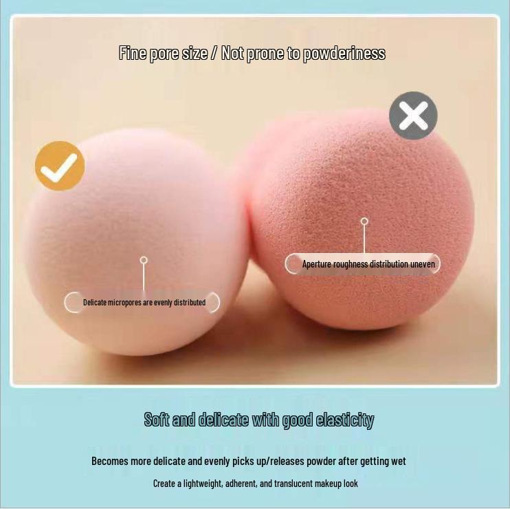 Premium Weicher Tropfen Make-up Schwamm – Nicht-Saugfähiger Kissen-Puff