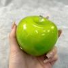 Grüner Apfel Slushie Squishy Fidget Spielzeug Knusprig Formbar Nicht Hüpfend Sensorischer Stressabbauer Mittlere Grifffestigkeit Langsam Aufsteigend Geschenk