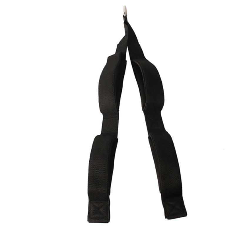 Tricep Rope Cable Attachment, 2 Lengths of Handle in 1 Rope Tricep Pull Down Rope for Push Downs, Crunches, Facepulls 1