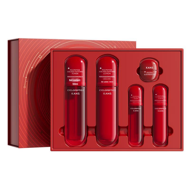 Hanse Rote Taille Peptid Kollagen Hautpflege Set