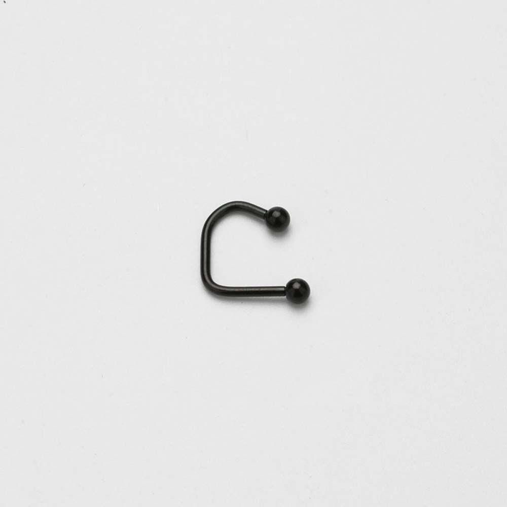 Piercing do bradavek, hypoalergenní, korejský piercing do rtů, šperky pro ženy, nosní kroužek ve tvaru U, piercing do rtů