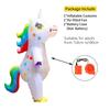 Unicorn Inflatable Suit - Suitable for Parties, Christmas, Holidays, Birthday Surprises, Suitable for Heights of 150cm-190cm