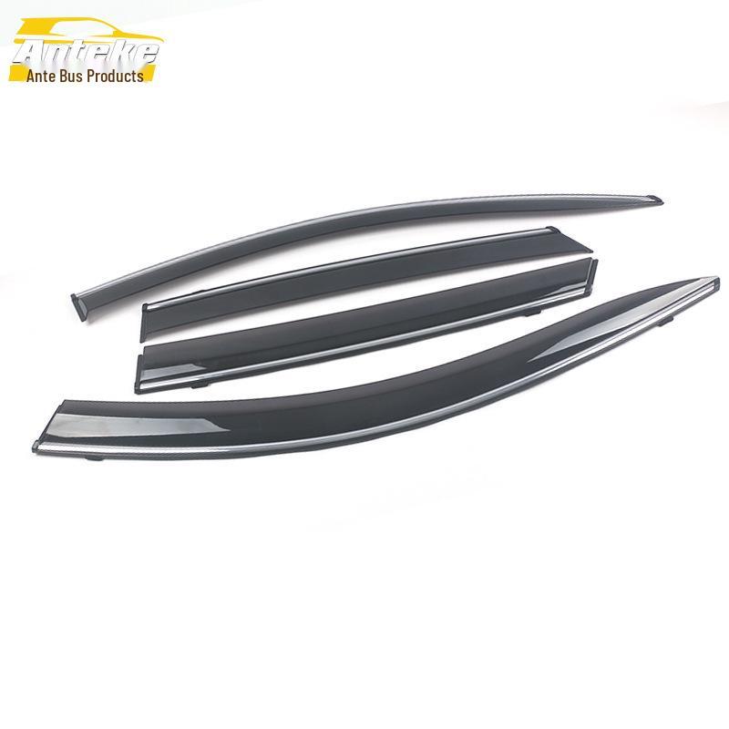 

2020 GS4 Coupe Rain Guards with Bright Trim - Rain Deflector Accessories