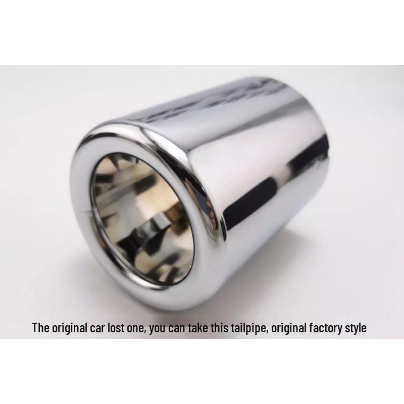 Stainless Steel Exhaust Tailpipe Cover for BMW X1 (2016-2020)