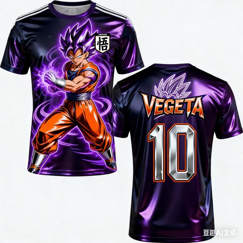 2026 Summer Dragon Ball Retro Fitness T-shirt Men's Oversized 3D Printed Short-sleeved Family Unisex Children's Sports Shirt
