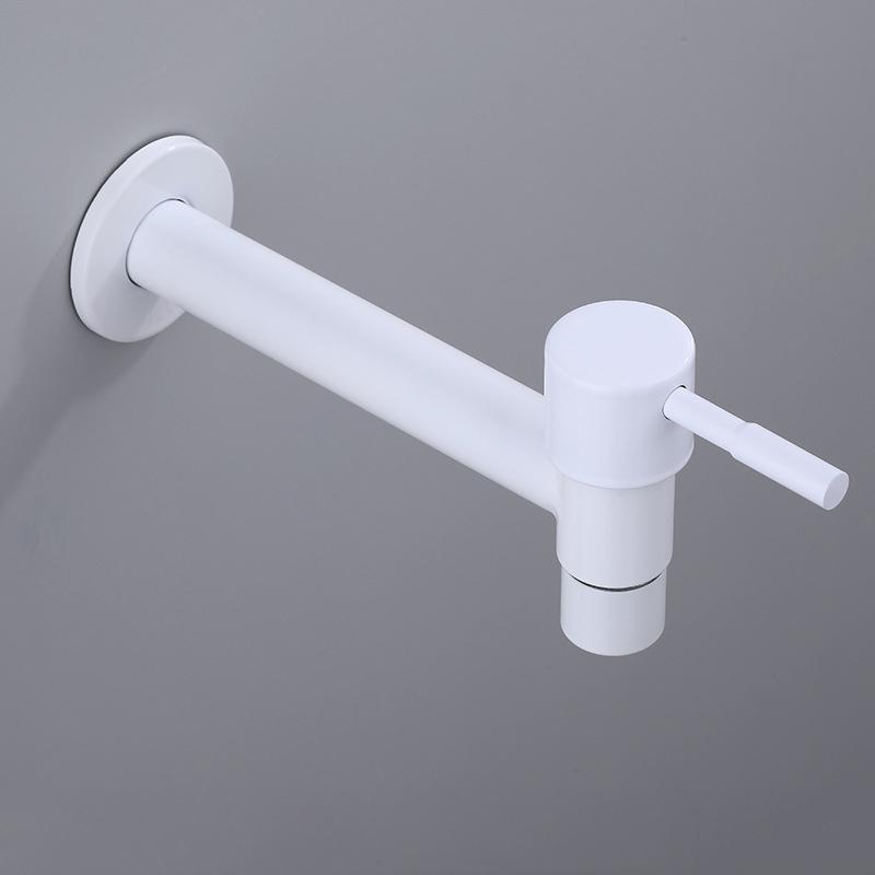 Baterie de perete din oțel inoxidabil Mașină de spălat Bibcock din alamă economisind apă decorative în aer liber Mop robinete Torneira Parede