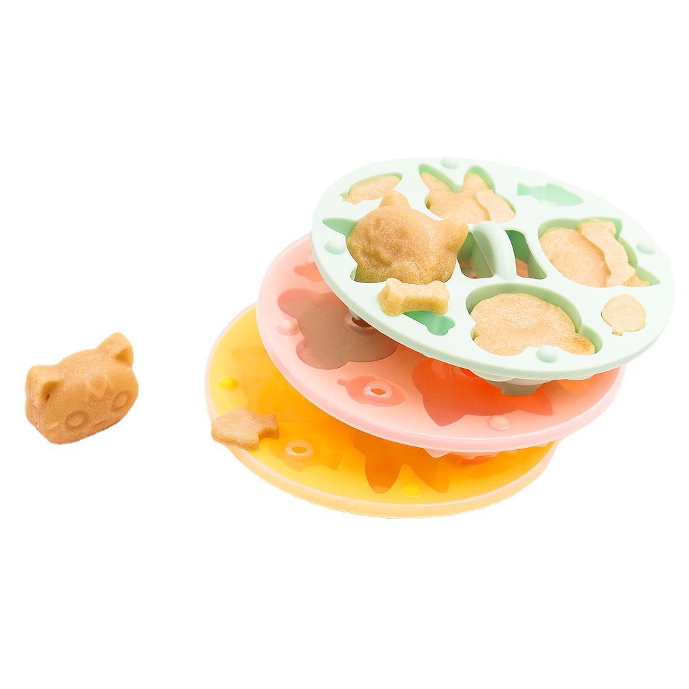 Platinum Silicone Cake Mold with Lid - DIY Rice Cake and Baby Food Baking Tool