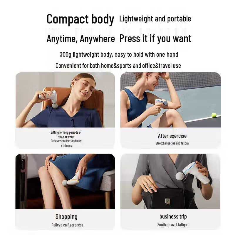 SKG F5 Portable Fascia Massage Gun