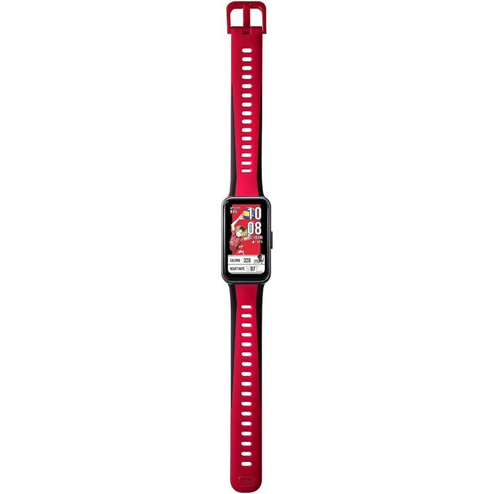Garrack Haikyuu Collaboration Watch Oikawa High School Model Quartz 5 ATM Water Resistant AMOLED Digital Display Men s