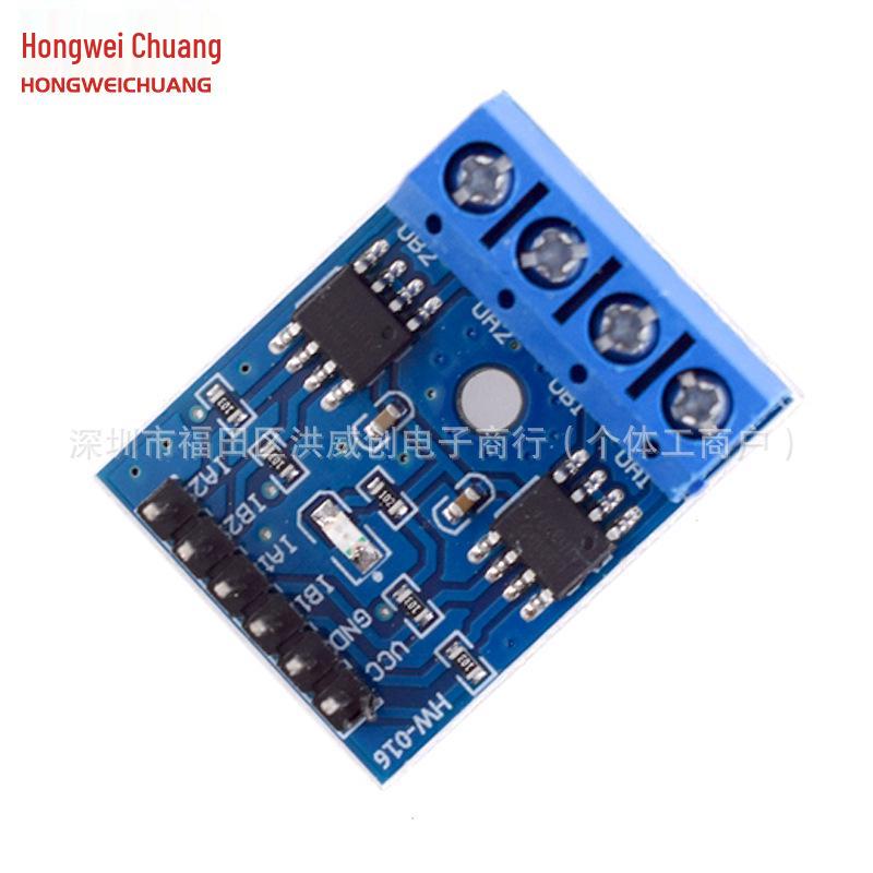 Dual L9110S H-Bridge Motor Driver Module for Stepper Motors
