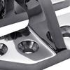 Stainless Steel 316 Marine Hinges 66x71mm with Removable Pin Suitable for Deck Fitting, Boat/Yacht Hardware Installation
