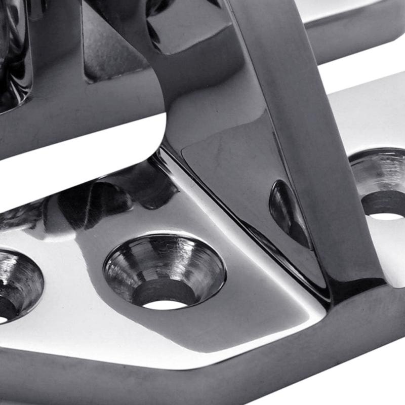 Stainless Steel 316 Marine Hinges 66x71mm with Removable Pin Suitable for Deck Fitting, Boat/Yacht Hardware Installation