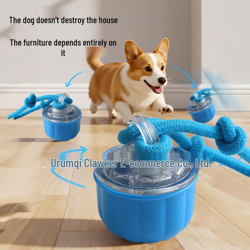 Pet Smart Electric Rolling Ball: Bite-Resistant Teething Toy for Dog Boredom Relief