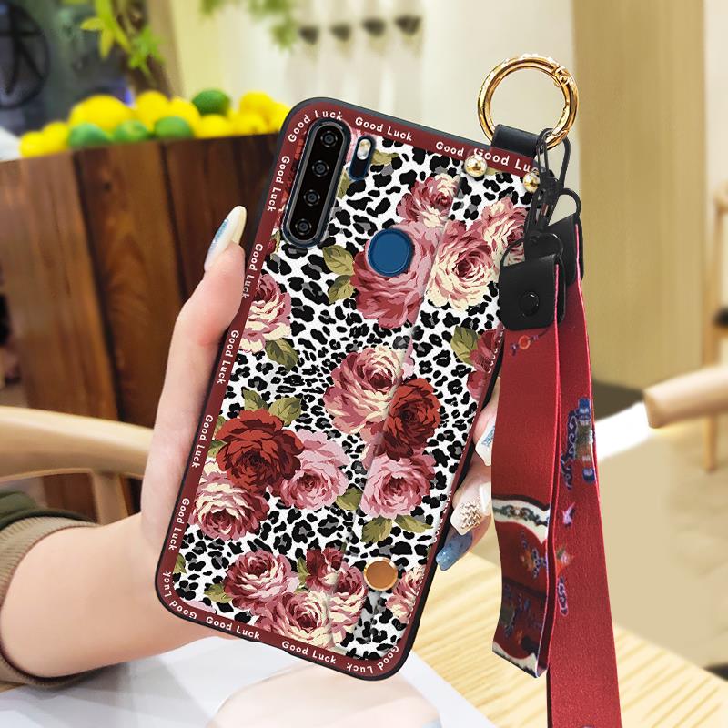 Soft Case Protective Phone Case For Blackview A80 Pro For Mom Waterproof Ring Shockproof Fashion Chinese Style Kickstand