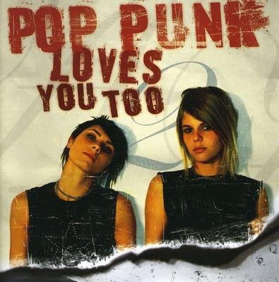CD VARIOUS - Pop Punk Loves You Too WR20 US Pop Used