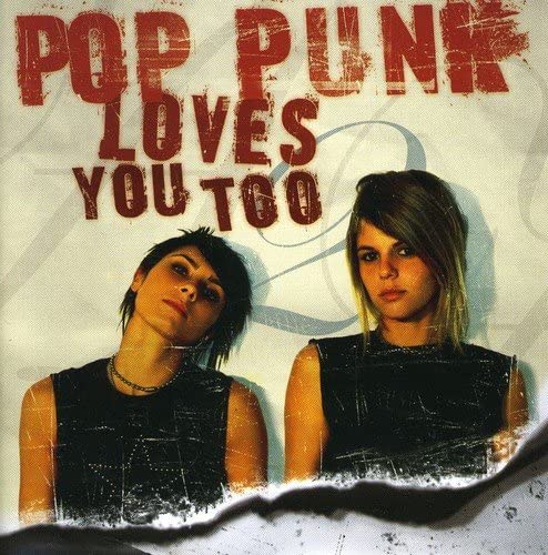 

CD VARIOUS - Pop Punk Loves You Too WR20 US Pop Used