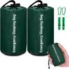 Heavy Type Emergency Sleep Bag With Whistles Waterproofed Insulation For Extreme Cold Weather Survival