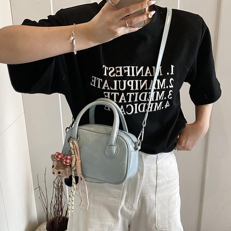 Niszowa torebka damska nowa popularna moda wysokiej klasy na jedno ramię crossbody mała kwadratowa torba