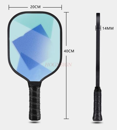 Peak Racket Carbon Fiber Plate Racket Tennis Hole Ball