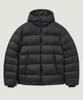 Lmood Freezer Micro Ripstop Hoodie Down Puffer Black