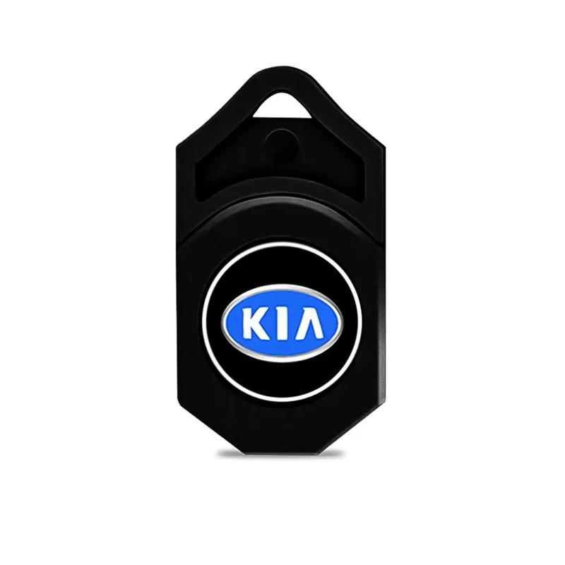 2026 Hot Car Sticker KIA LED Car Door Welcome Light Laser Projector Logo Ghost Shadow Light For Kia Rio Sportage Cerato Soul Sor