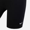 Nike Logo Print Fitness Shorts Women shorts Black DB3906-010