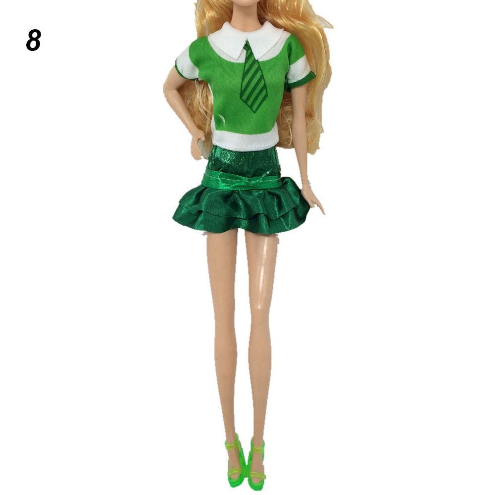 Newest 2021 DIY Casual Wear Doll Accessories Dolls Dress Girl Clothes