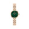 Daniel Wellington Women's DW Elan Jewelry Watch 22 RG Real Malachite, Elegant Luxury Watch, Popular Gift