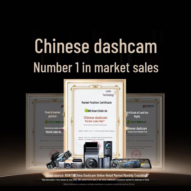 360 G300plus Dash Cam (CN Version)