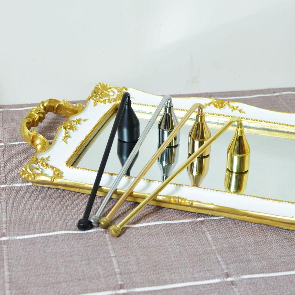 Ice Cream Shaped Candle Snuffer Polished Surface Wick Trimmer For Candle Lovers