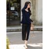 Moka Na Women's Fashion Long-Sleeve Knit Sweater