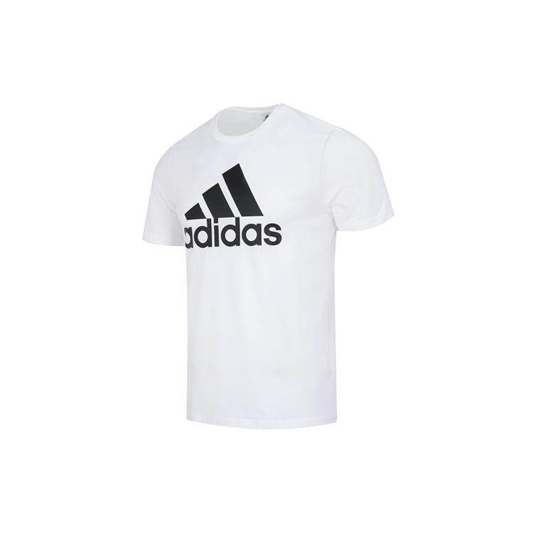 New Adidas Free Shipping With AdiClub Essentials Single Jersey Big Logo Tee IC9349