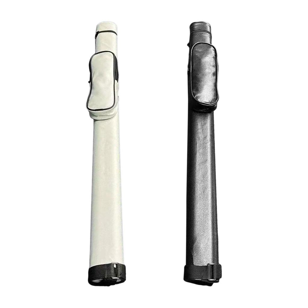 Pool Stick Case Portable Organizer Men Women Pu Leather Protection Box Pool Cue Stick Box Billiard Stick Bag Billiard Cue Case