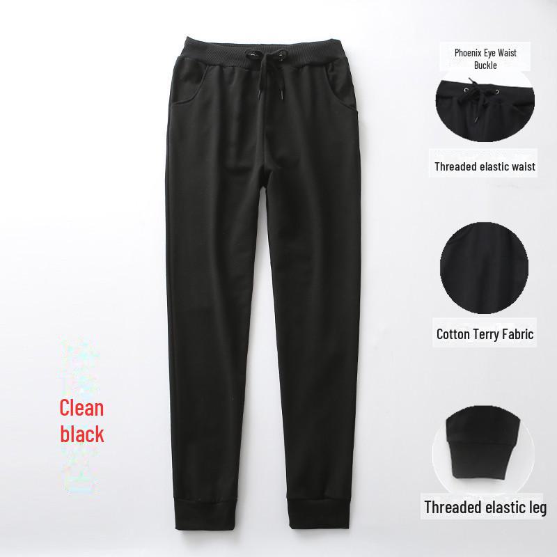 Zweigestreifte Unisex-Slim-Fit-Jogginghose für Frühling/Herbst – Ideal zum Laufen, Sport und für Studenten