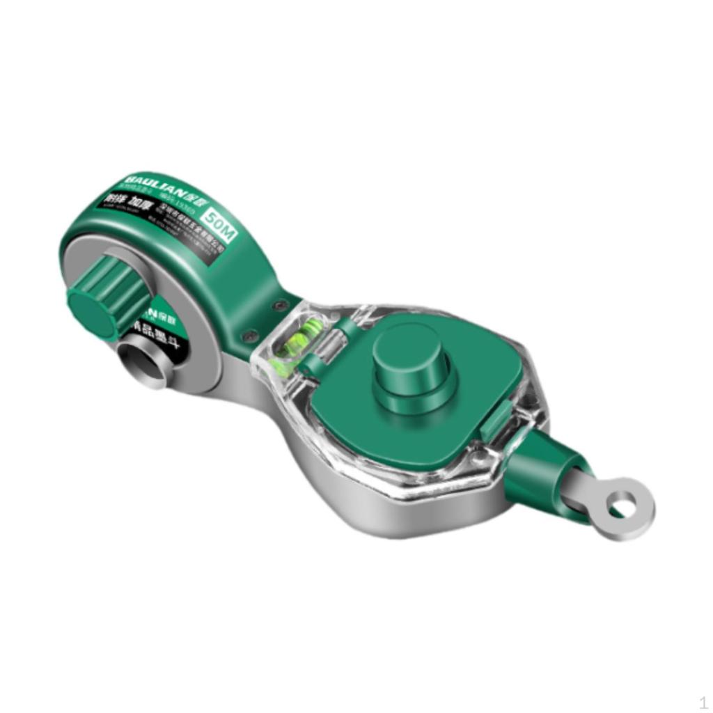 50M Chalk Line Scriber for Accurate Layouts In Carpentry