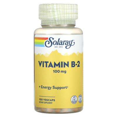 Vitamin B2, 100mg, VEGCAP 100 Tablets